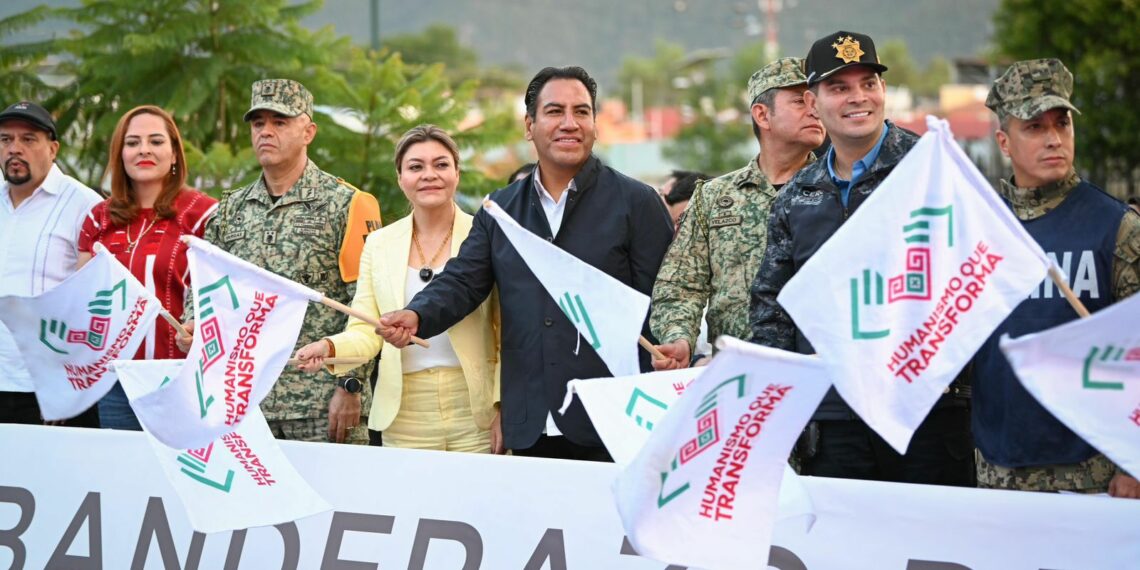 Desde San Cristóbal, encabeza Eduardo Ramírez banderazo de Vacaciones Seguras