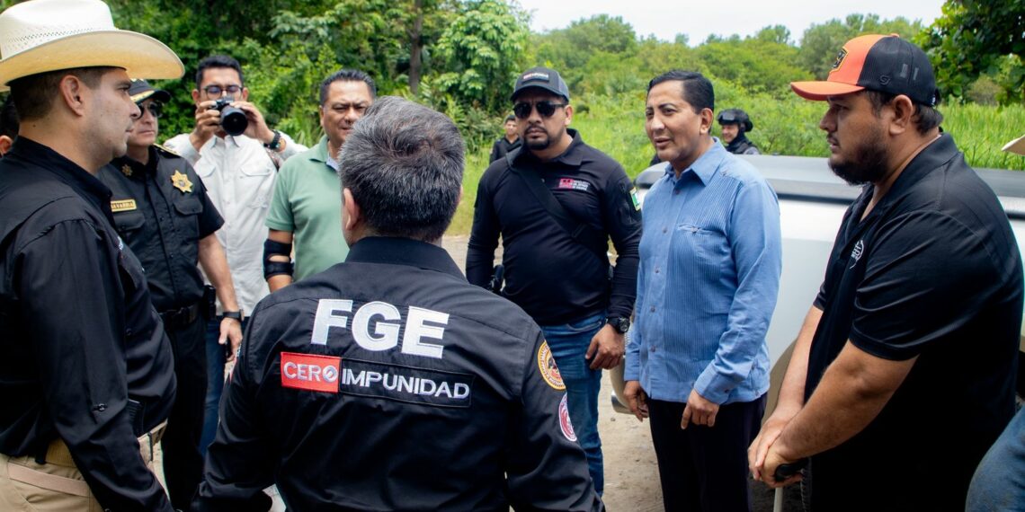 Autoridades refuerzan vigilancia en manglares de la frontera sur