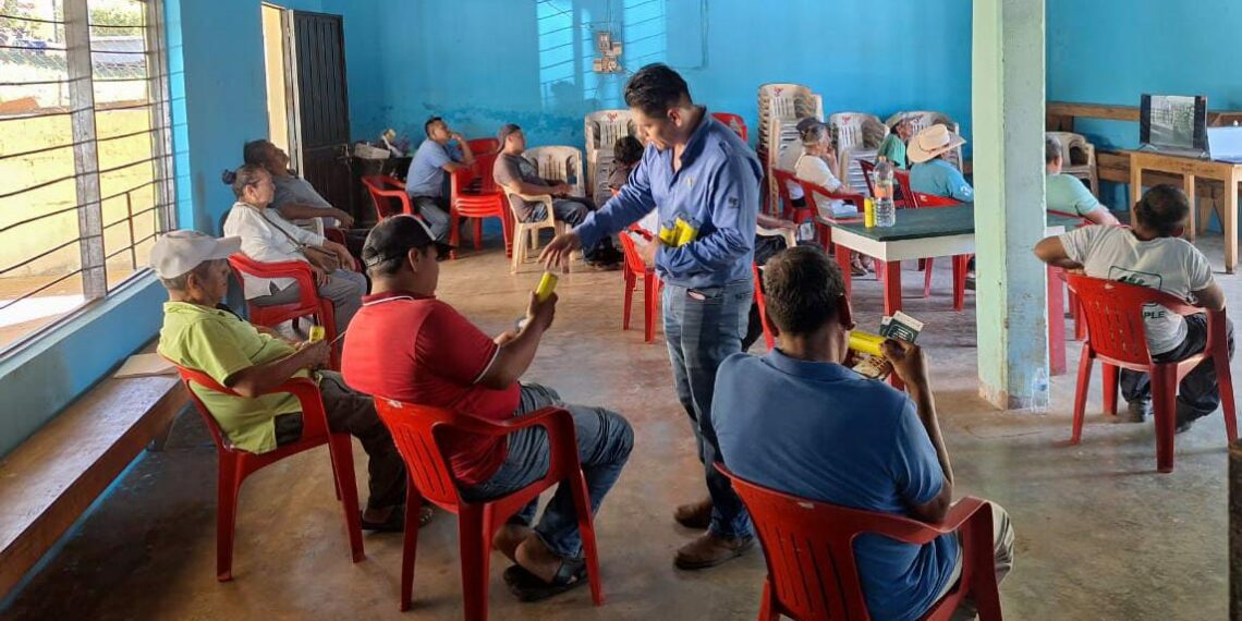 Gobierno de Julio Gamboa fortalece acciones de prevención de la miasis por gusano barrenador del ganado