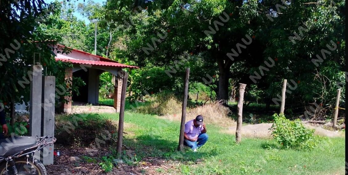Privan de la libertad a dos hombres en Mazatán; hallan motocicleta abandonada y casquillo en la escena