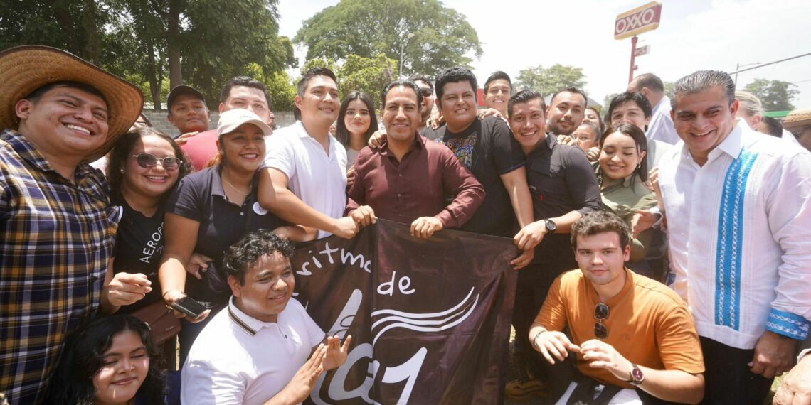 Eduardo Ramírez impulsa campaña de reforestación con especies nativas para recuperar identidad de Tapachula