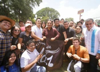 Eduardo Ramírez impulsa campaña de reforestación con especies nativas para recuperar identidad de Tapachula