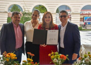 Firman convenio de colaboración AALMAC, San Cristóbal y BBVA para impulsar promoción turística de Pueblos Mágicos