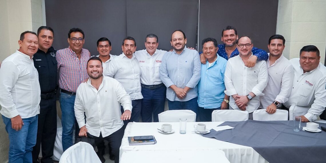 Diálogo abierto con empresarios para impulsar la transformación de Tapachula: Yamil Melgar