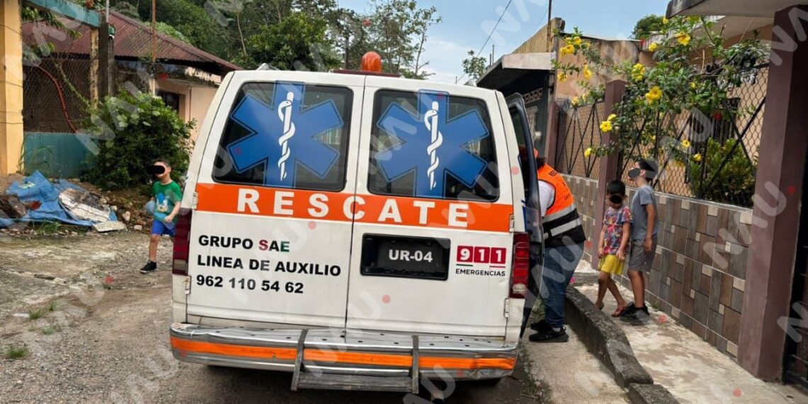 Menor es atacado por perro en la colonia Xochimilco; resulta con herida en la pierna