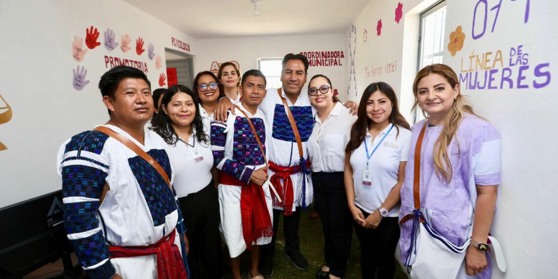 Desde San Juan Cancuc, Eduardo Ramírez refrenda compromiso con la seguridad y el bienestar de las mujeres