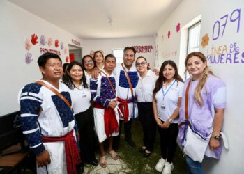Desde San Juan Cancuc, Eduardo Ramírez refrenda compromiso con la seguridad y el bienestar de las mujeres