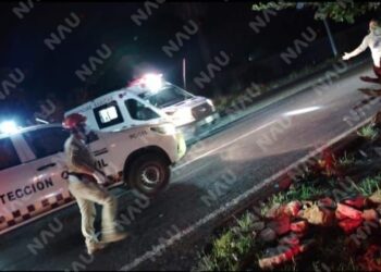 Grave atropellamiento en la carretera Tapachula – Puerto Madero: conductor se da a la fuga
