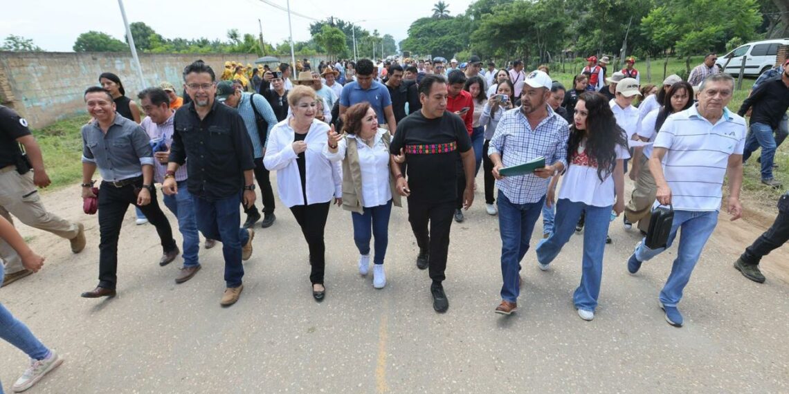 Eduardo Ramírez y sector privado suman esfuerzos para recuperar áreas verdes en Chiapas