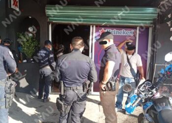 Clausuran bar por operar fuera de horario en el sur de Tapachula