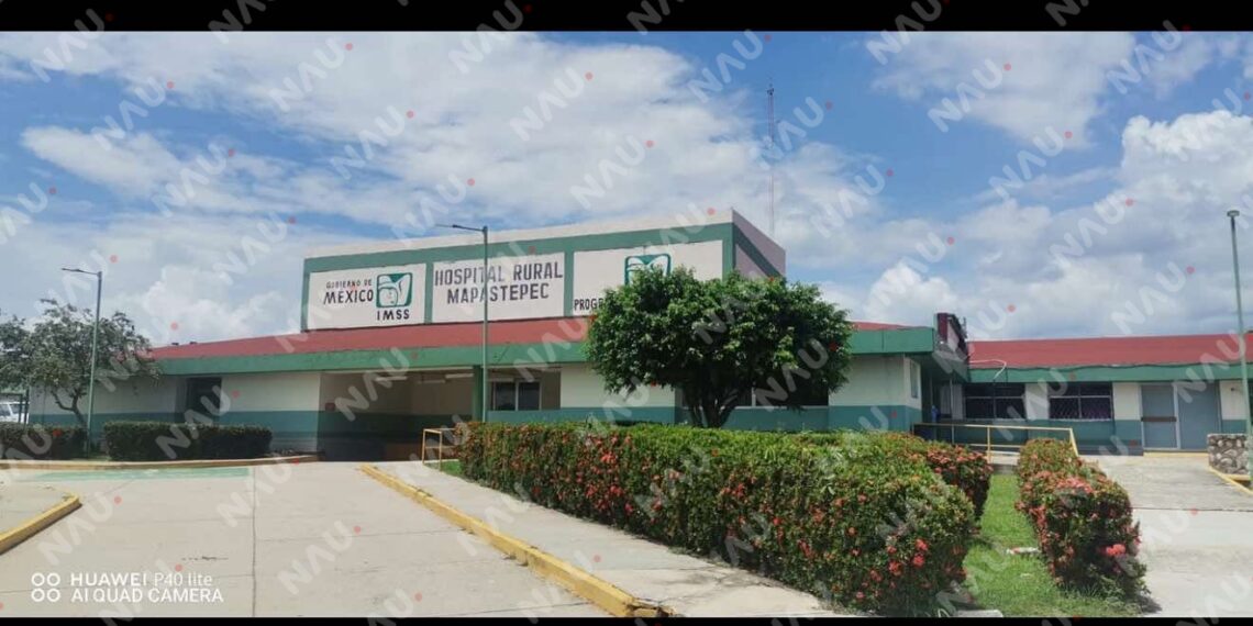 Denuncian deficiencias en climatización del Hospital IMSS – Bienestar de Mapastepec: trabajadores exigen soluciones inmediatas