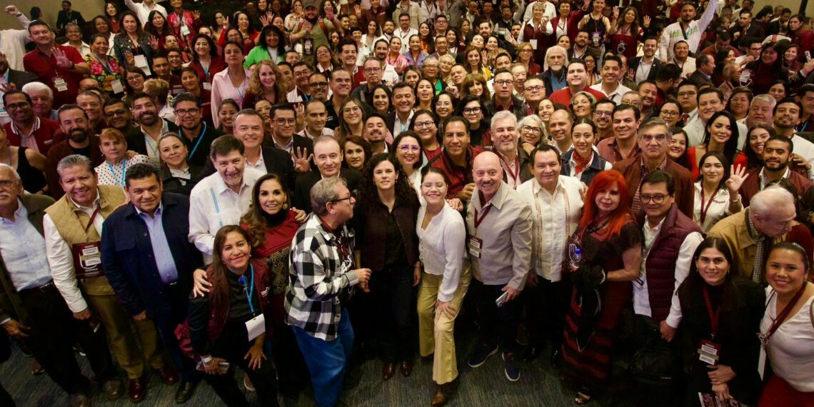 Eduardo Ramírez reafirma compromiso con Claudia Sheinbaum y la Cuarta Transformación