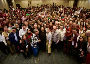 Eduardo Ramírez reafirma compromiso con Claudia Sheinbaum y la Cuarta Transformación