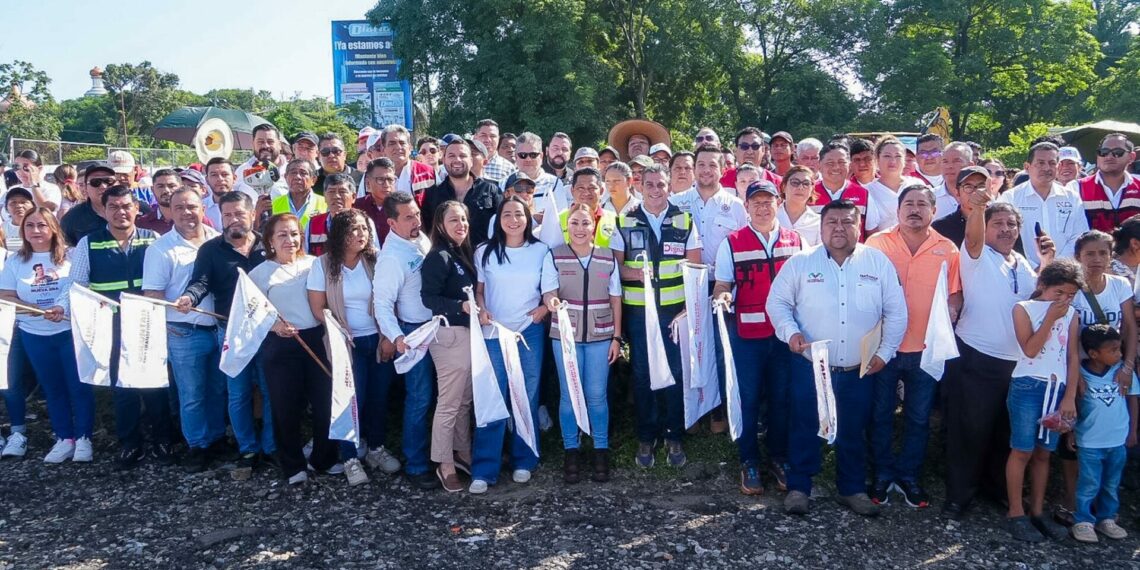 Tapachula trabaja con voluntad por una ciudad más digna: Yamil Melgar