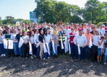 Tapachula trabaja con voluntad por una ciudad más digna: Yamil Melgar