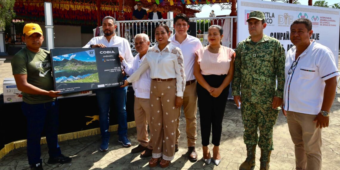 En Tuxtla Chico inicia la campaña de canje de armas 2025