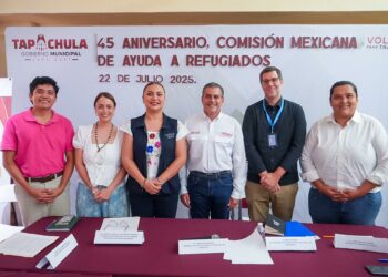 Yamil Melgar reconoce labor de la COMAR en su 45 aniversario