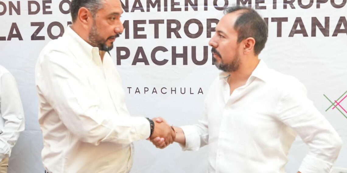 Tuxtla Chico listo para el desarrollo que traerá las zonas metropolitanas