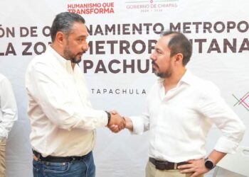 Tuxtla Chico listo para el desarrollo que traerá las zonas metropolitanas
