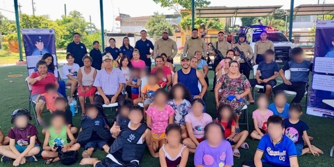 SSPyPCM fortalece los esquemas de proximidad social en colonias