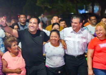 Trabajamos por un Tapachula seguro e iluminado: Yamil Melgar