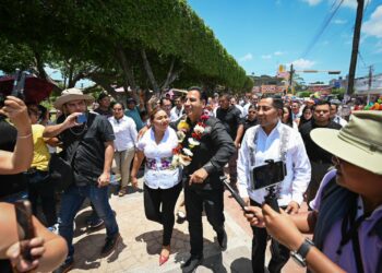 Eduardo Ramírez fortalece la salud y la seguridad en el Soconusco