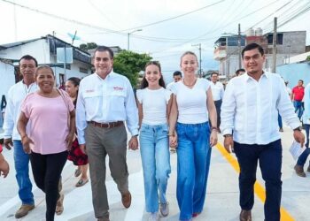 Con mayor infraestructura, mejoramos la seguridad de Tapachula: Yamil Melgar