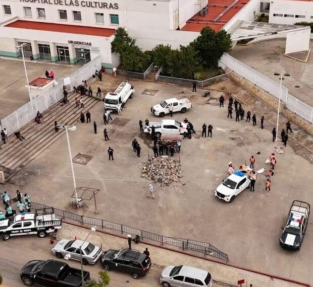 ¡Transformación en el Hospital de Las Culturas de San Cristóbal: de zona de Pernocta a Helipuerto Esencial!
