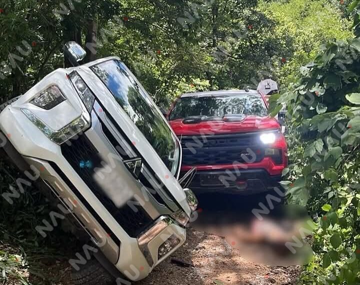 En operativo de seguridad neutralizan a dos delincuentes y aseguran armas y vehículos en Chiapas