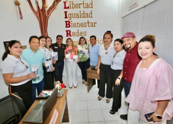 Con respaldo de la Federación, Eduardo Ramírez refuerza atención integral para el bienestar de las mujeres