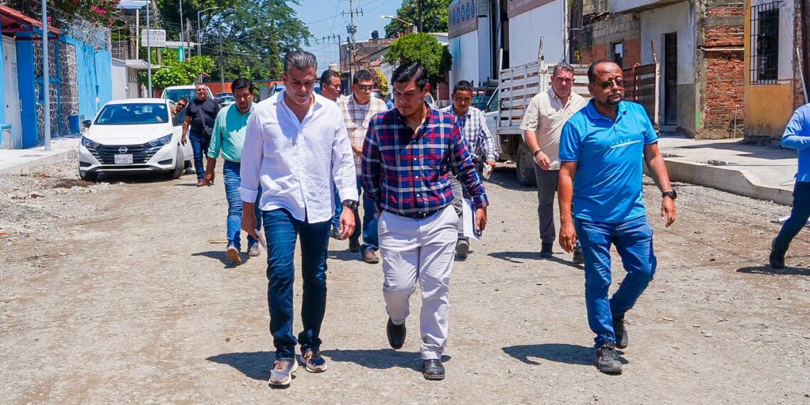 Yamil Melgar supervisa avance de obras integrales
