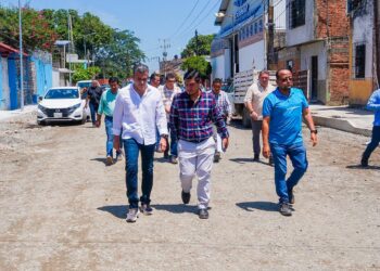 Yamil Melgar supervisa avance de obras integrales