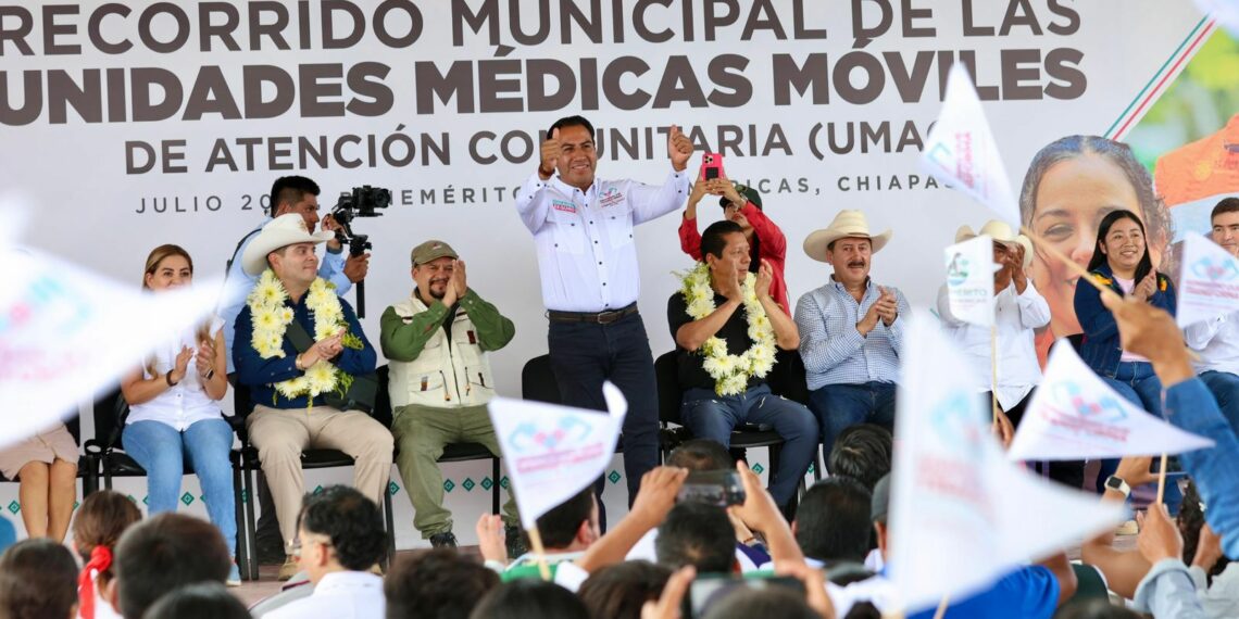 Eduardo Ramírez se compromete con el bienestar y desarrollo de Benemérito de las Américas
