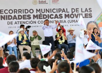 Eduardo Ramírez se compromete con el bienestar y desarrollo de Benemérito de las Américas