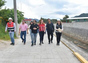 Inician obras de alumbrado público en la colonia Nueva Palestina y Sonora