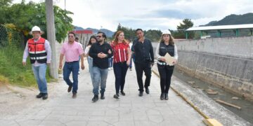 Inician obras de alumbrado público en la colonia Nueva Palestina y Sonora