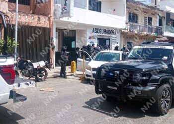 Frustran asalto a cuentahabiente en banco Santander de Tapachula; dos detenidos