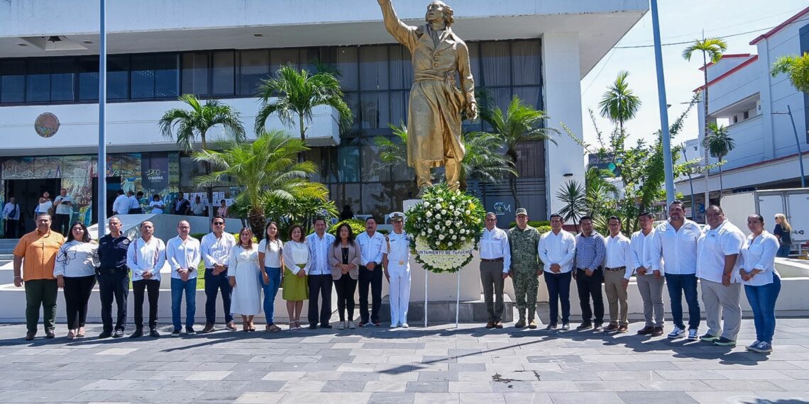 Los gobiernos transformadores, mantienen vigente el legado de Don Miguel Hidalgo: Yamil Melgar