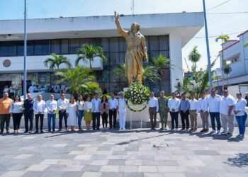 Los gobiernos transformadores, mantienen vigente el legado de Don Miguel Hidalgo: Yamil Melgar