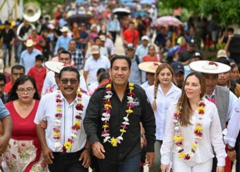 Desde Maravilla Tenejapa, Eduardo Ramírez reitera compromiso de gobernar cerca del pueblo