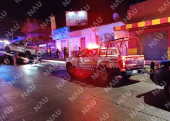 Movilización policiaca por presunta presencia de sujetos armados en la colonia 16 de Septiembre