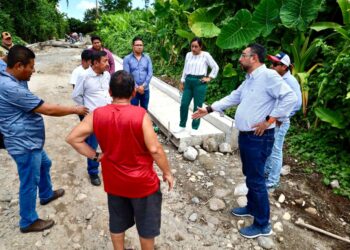 La 1ra Sección de Cahoa contara con una obra moderna y digna: Julio Gamboa