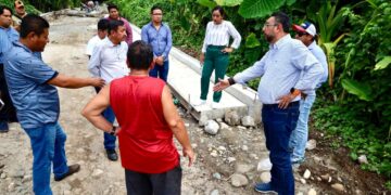 La 1ra Sección de Cahoa contara con una obra moderna y digna: Julio Gamboa