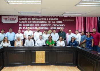 En Tapachula sentamos las bases de un crecimiento ordenado y sostenible: Yamil Melgar