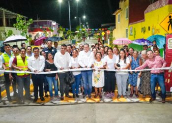 Con resultados que transforman, Yamil Melgar entrega pavimentación integral en San Jorge