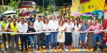 Con resultados que transforman, Yamil Melgar entrega pavimentación integral en San Jorge