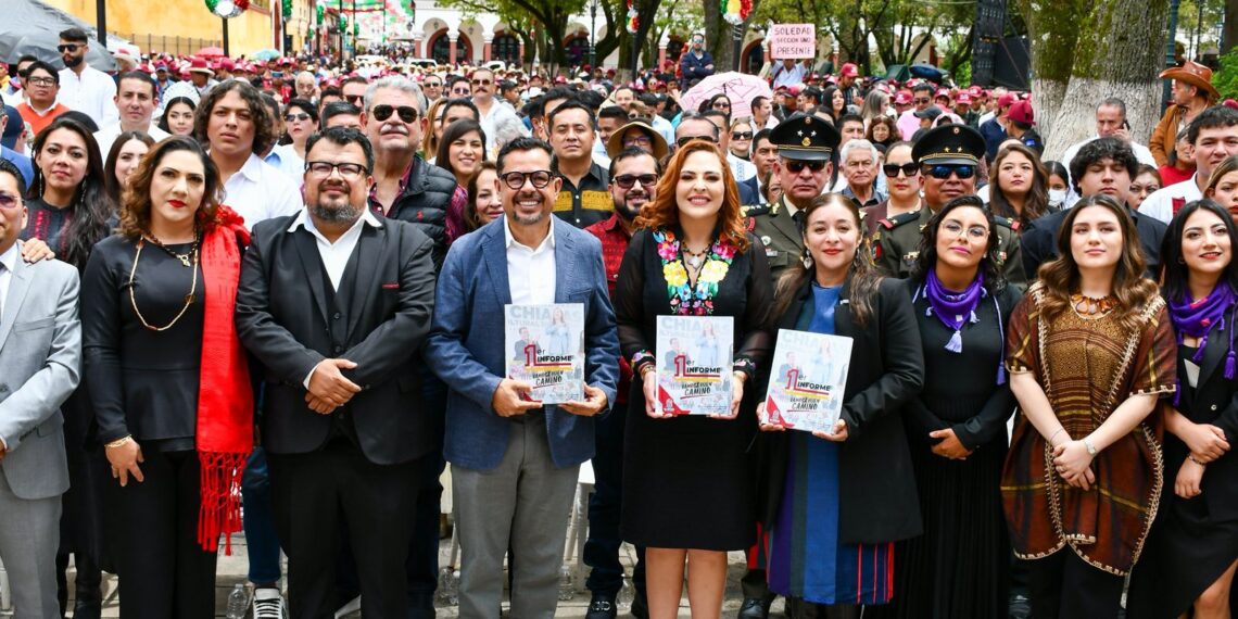 “San Cristóbal va por buen camino”: Fabiola Ricci rinde su Primer Informe de Gobierno