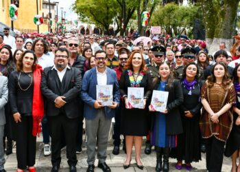 “San Cristóbal va por buen camino”: Fabiola Ricci rinde su Primer Informe de Gobierno