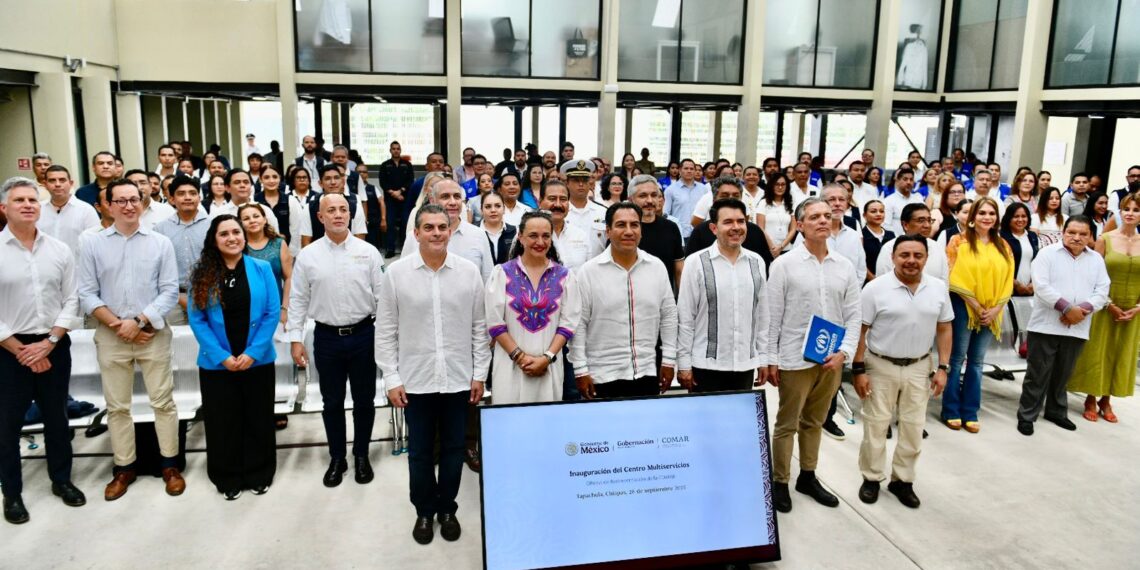 Yamil Melgar refrenda compromiso con una migración ordenada y segura