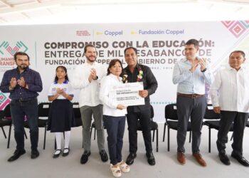 Con apoyo de Fundación Coppel, Eduardo Ramírez impulsa espacios dignos para estudiantes
